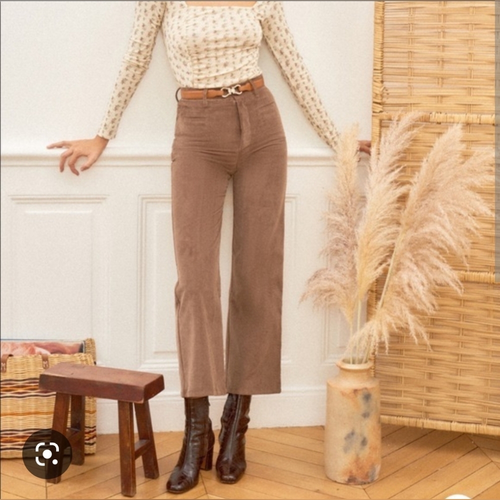 Rouje Paris Swan Pants 34 Corduroy